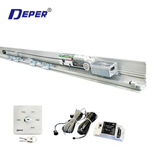 Deper d20 automatic sliding door system with 150W brushed dunker motor